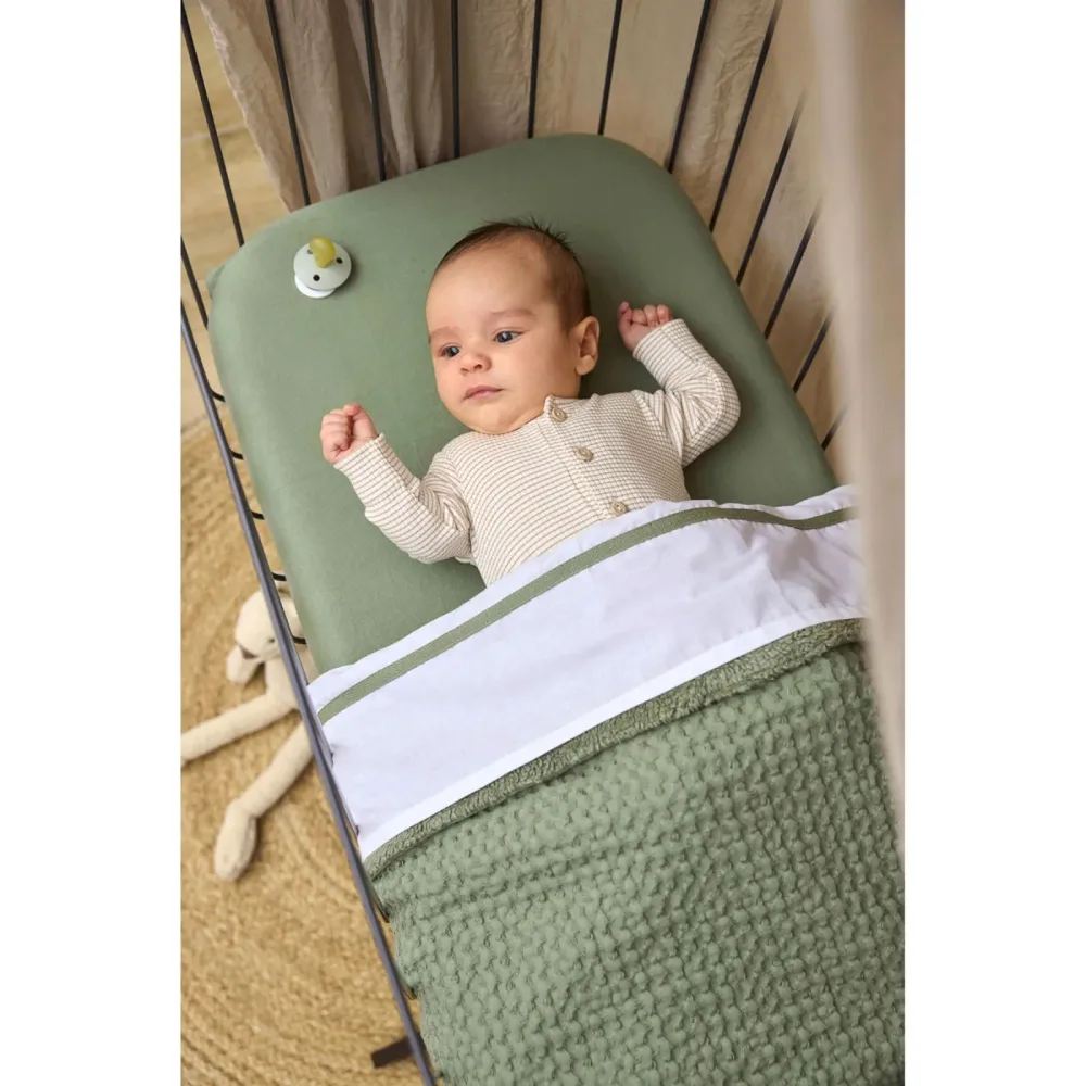 2er-Pack Jersey-Spannbetttücher 40x80 - 40x90cm