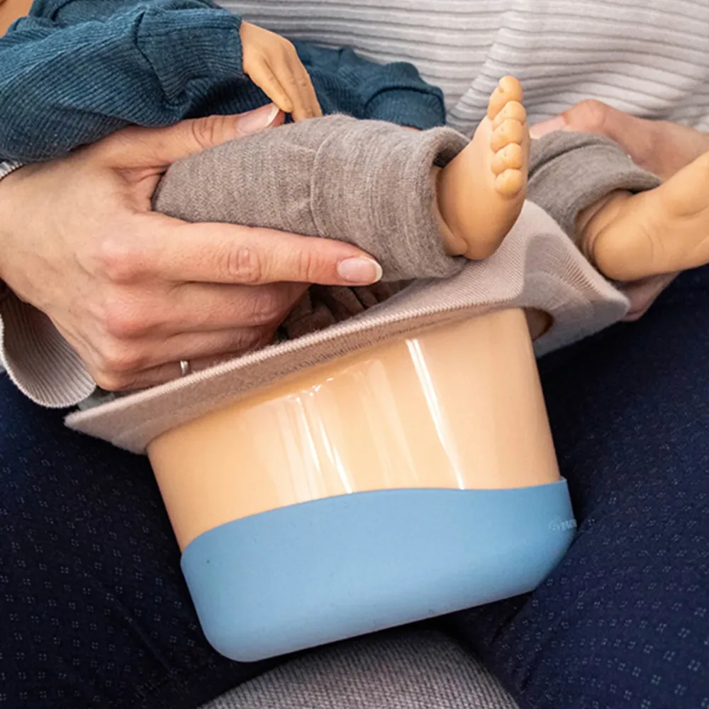 Anti-Rutsch Silikonband für Abhalte-Töpfchen