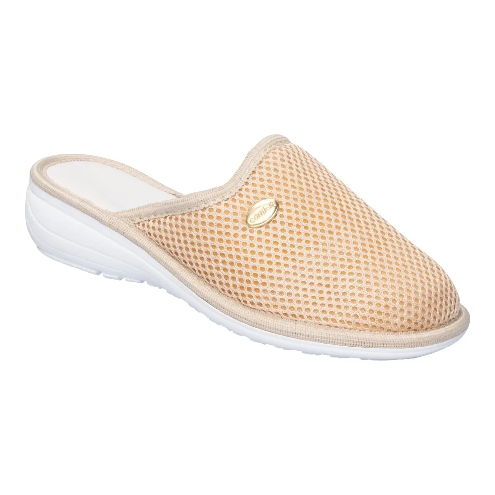 Hausclog Livorno, Größe: 40, beige
