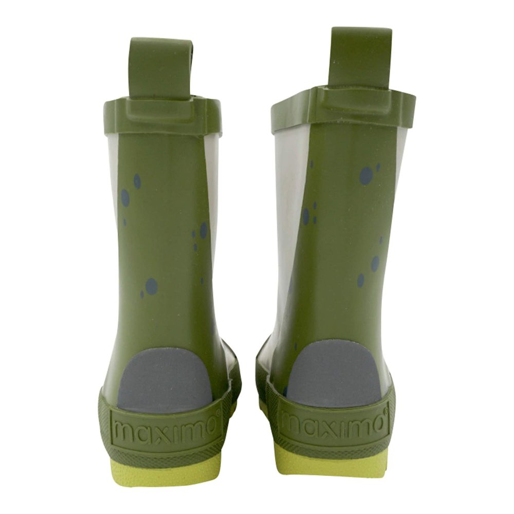 MAXIMO Gummistiefel 2 tlg. gefüttert, Profilsohle, reflektierende Details, wasserdicht, mit Patch