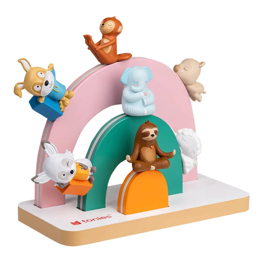 tonies® Mini Standregal - Regenbogen