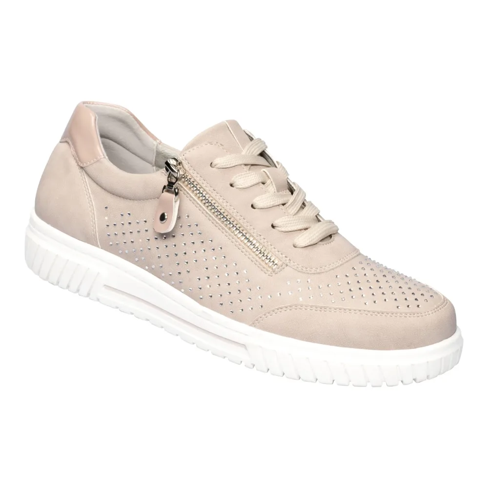 wonderwalk Komfort-Glitzersneaker  ?Amelie?, Größe: 40
