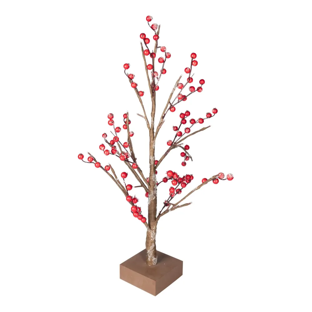 LED-Baum ?Vereiste Beeren?