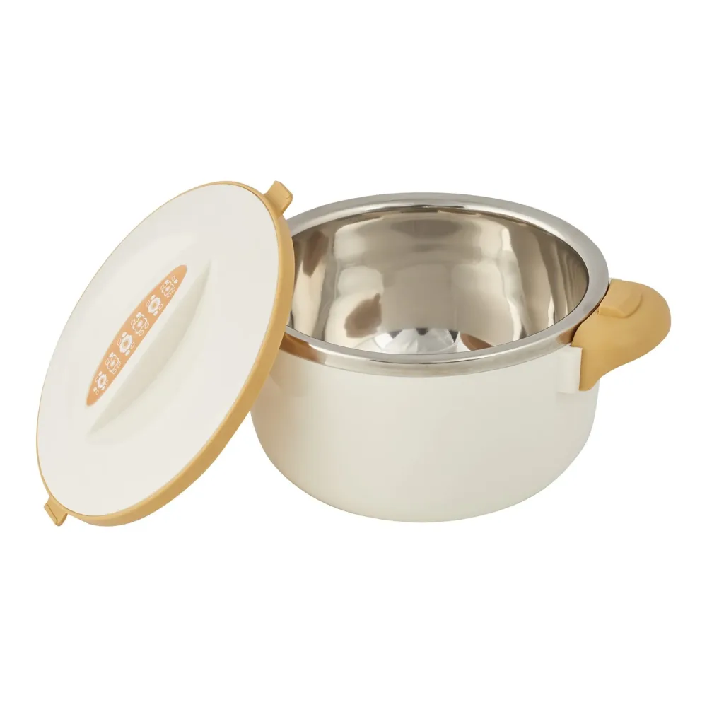Thermoschüssel, beige
