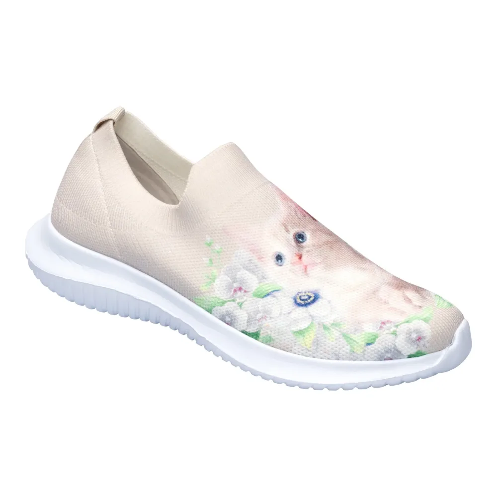 wonderwalk Katzen-Sneaker ?Federleicht?, Größe: 42, beige