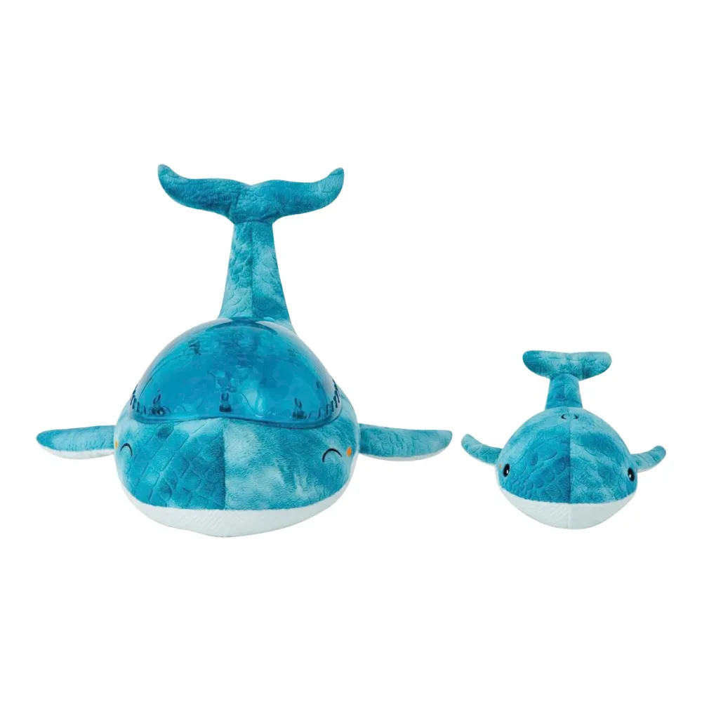 Nachtlicht Projektor Tranquil Whale Family