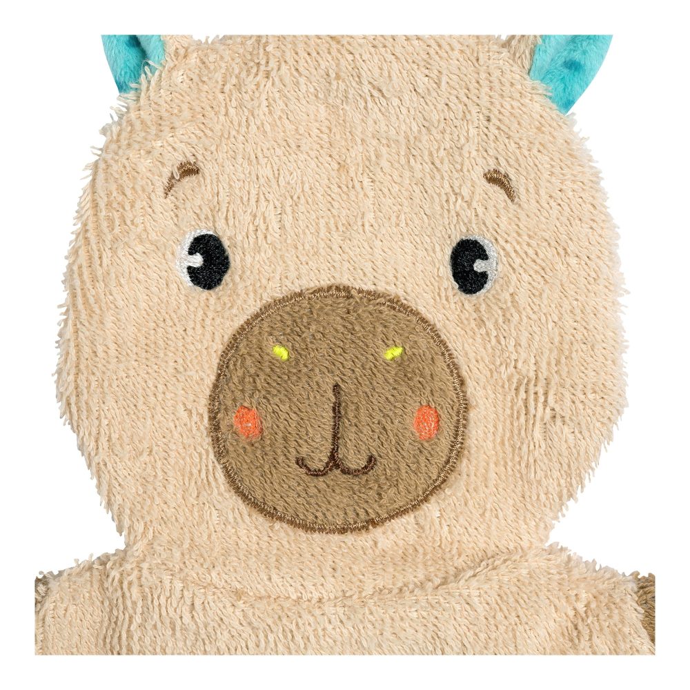 Waschhandschuh Capybara Clara