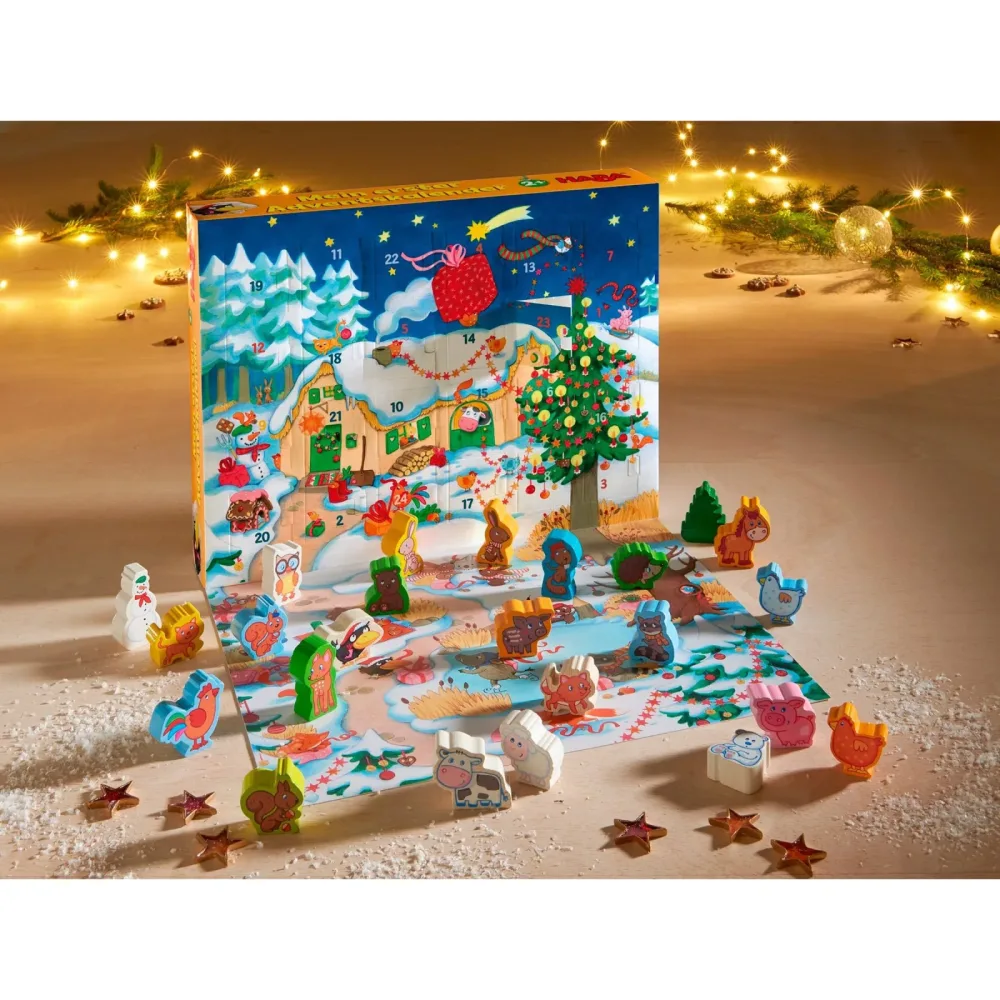 Mein erster Adventskalender - Bei den Bauernhoftieren