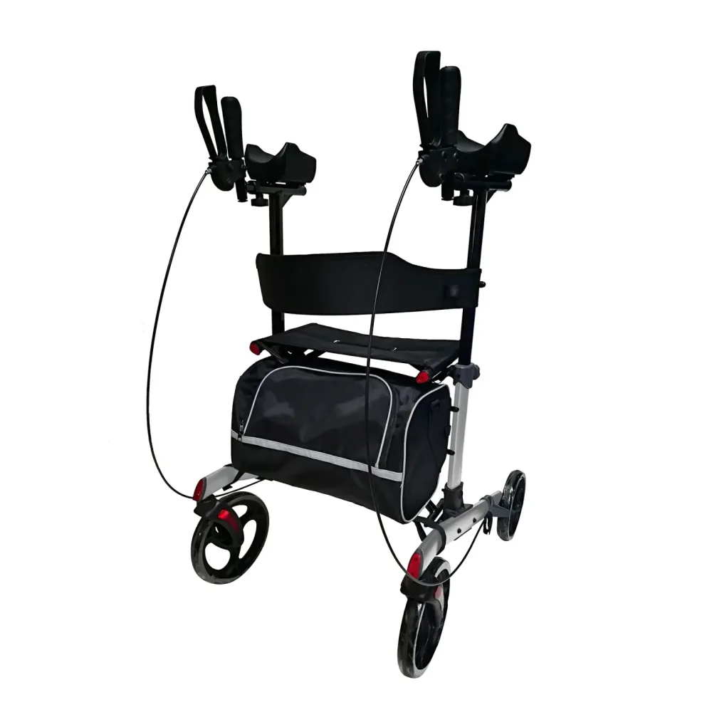 Rollator mit Arthritisauflage, faltbar von REHAFORUM MEDICAL