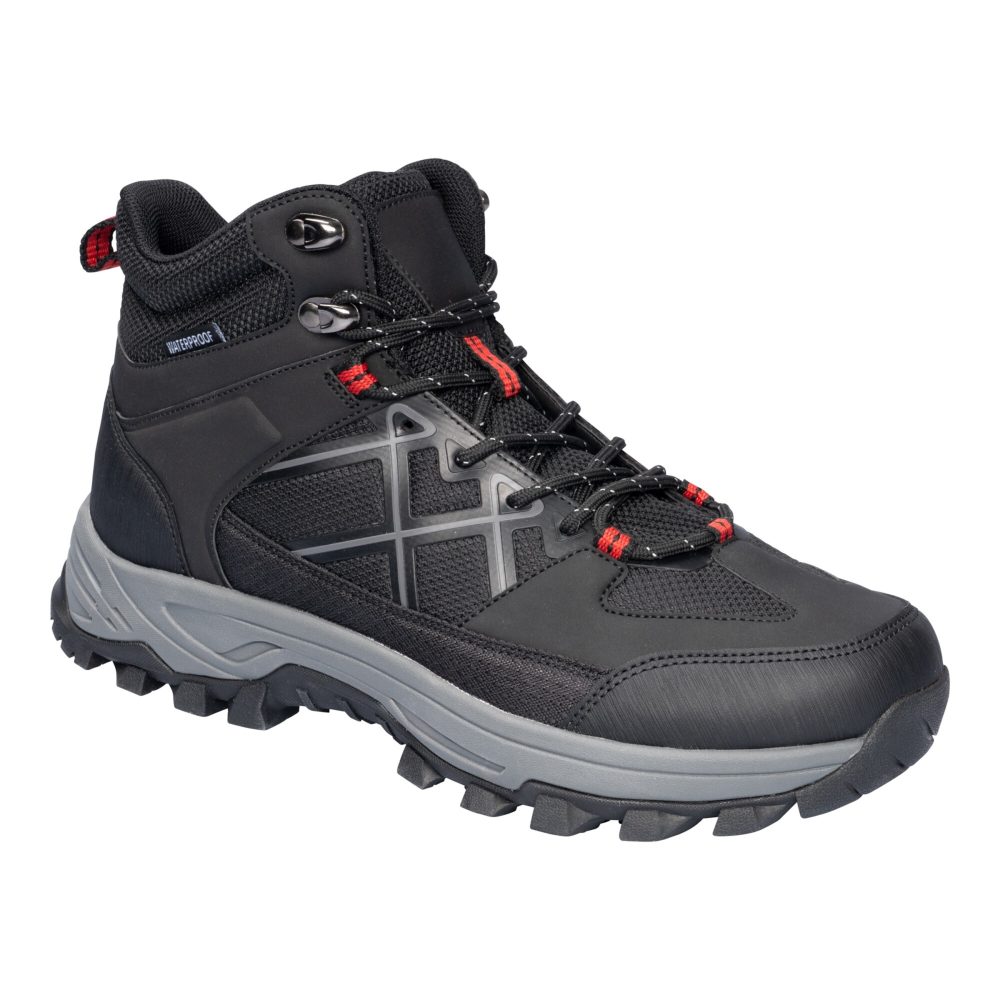 Trekking-Knöchelschuh mit Stahlklauentechnologie