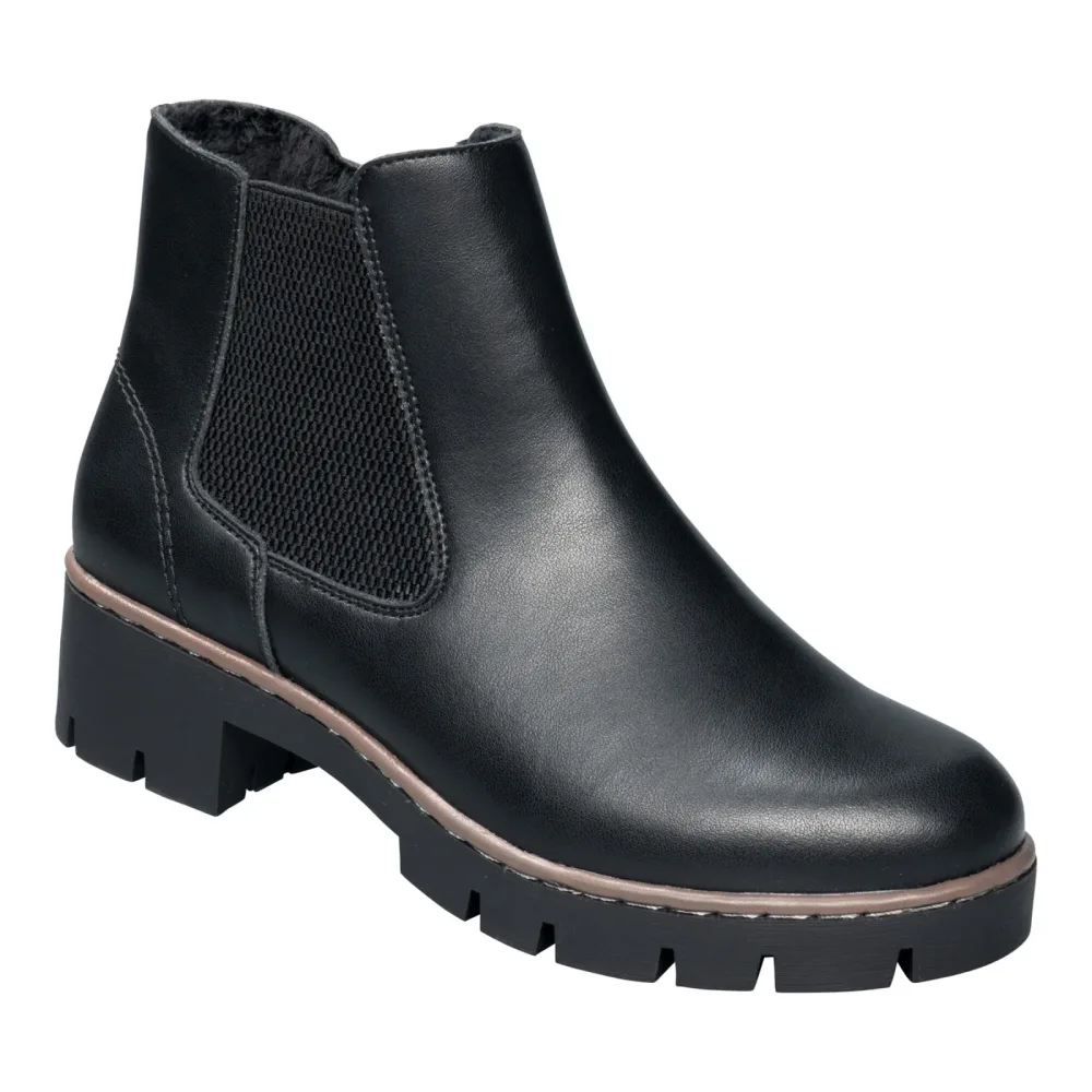 wonderwalk Chelsea-Wärmeboot mit Leder 