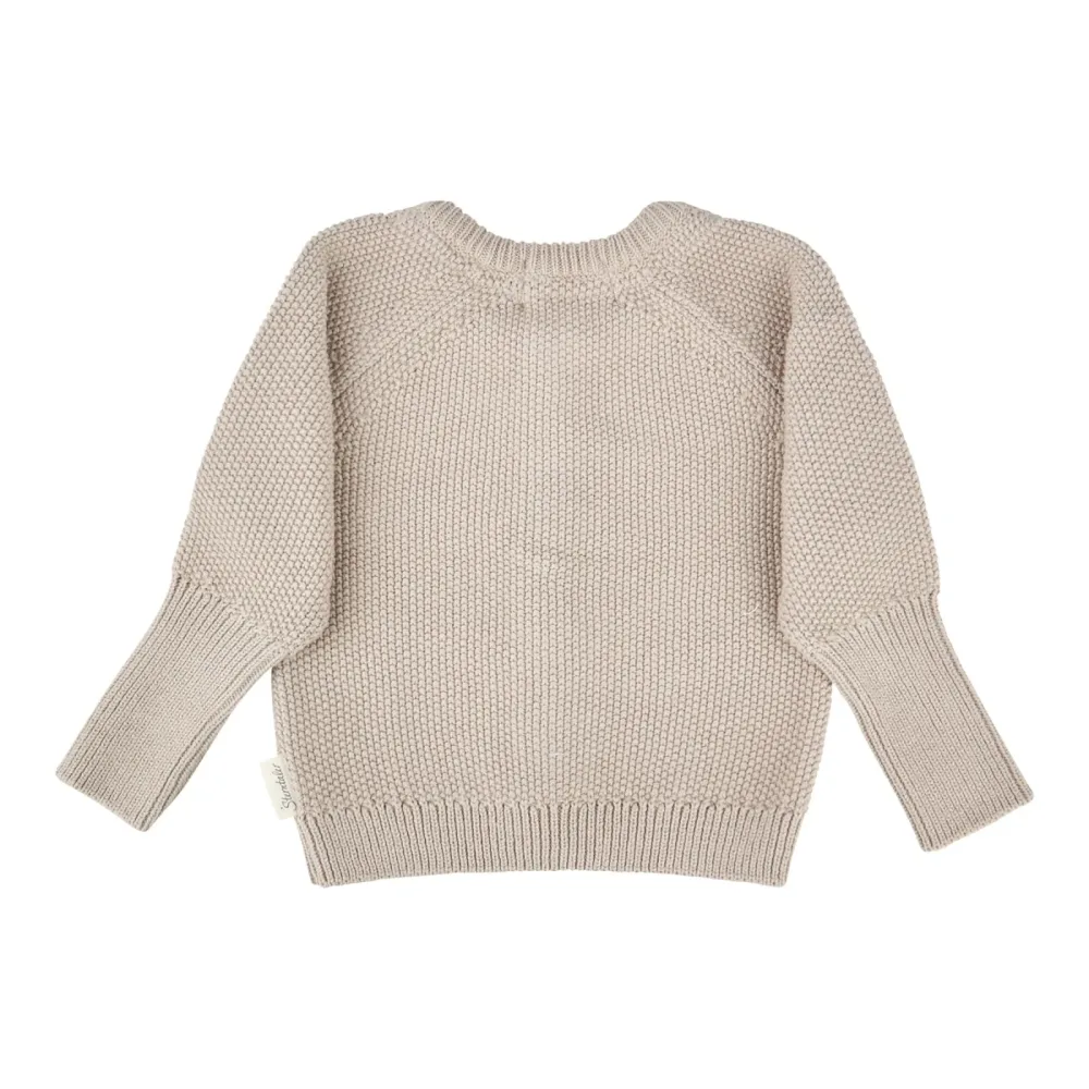2-tlg. Set Strickjacke und Strickhose