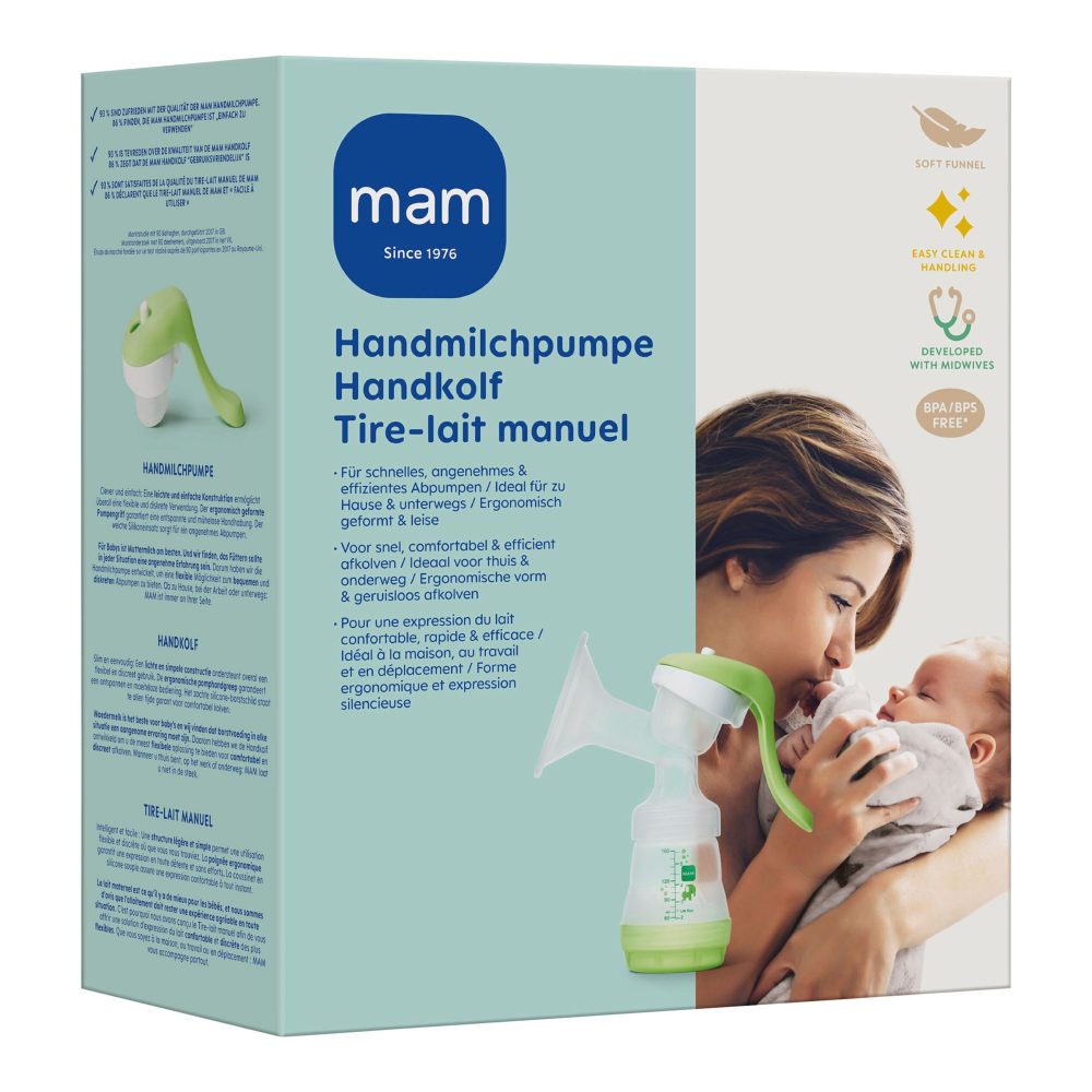 Handmilchpumpe Kompakt