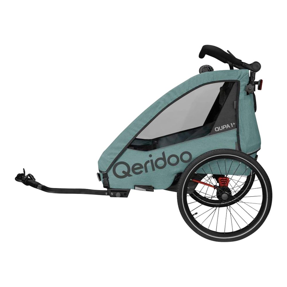 Fahrradanhänger QUPA 2 Plus