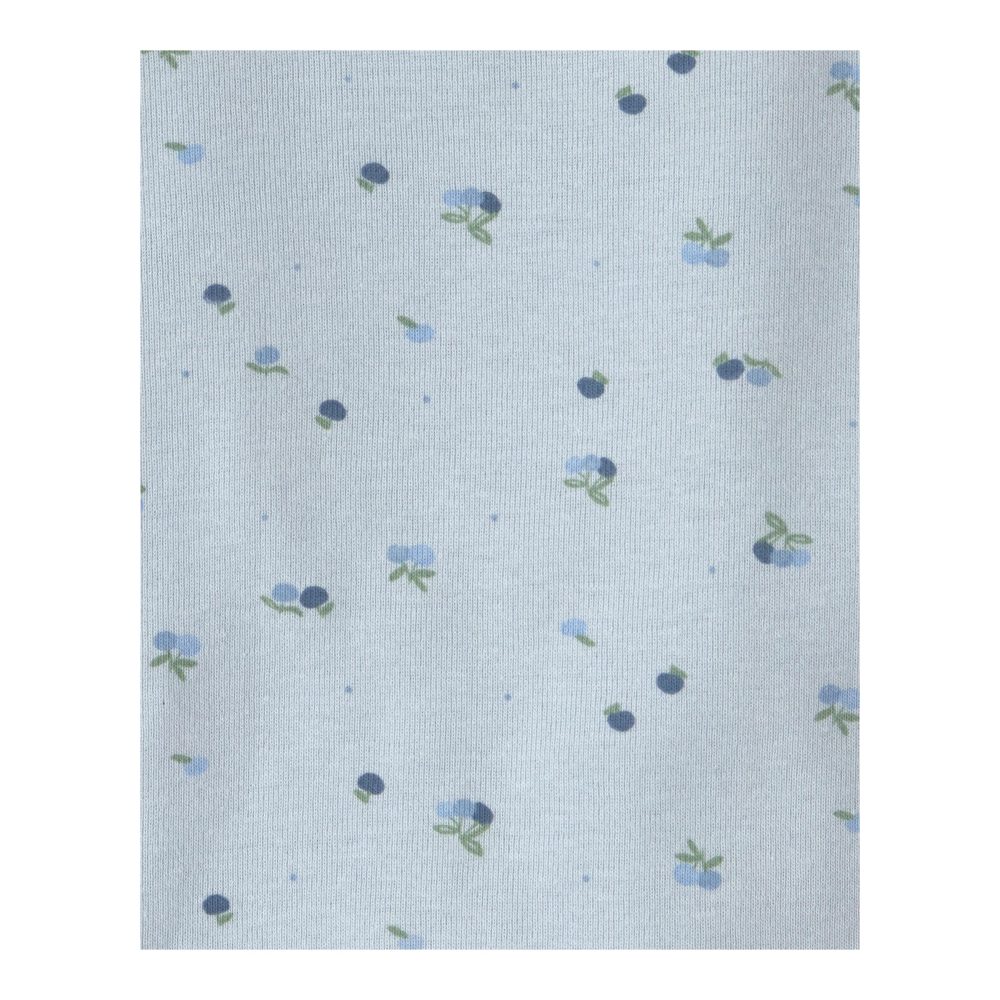 4er-Pack Bodys langarm Blaubeeren Punkte