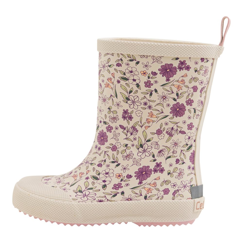 Gummistiefel Blumen