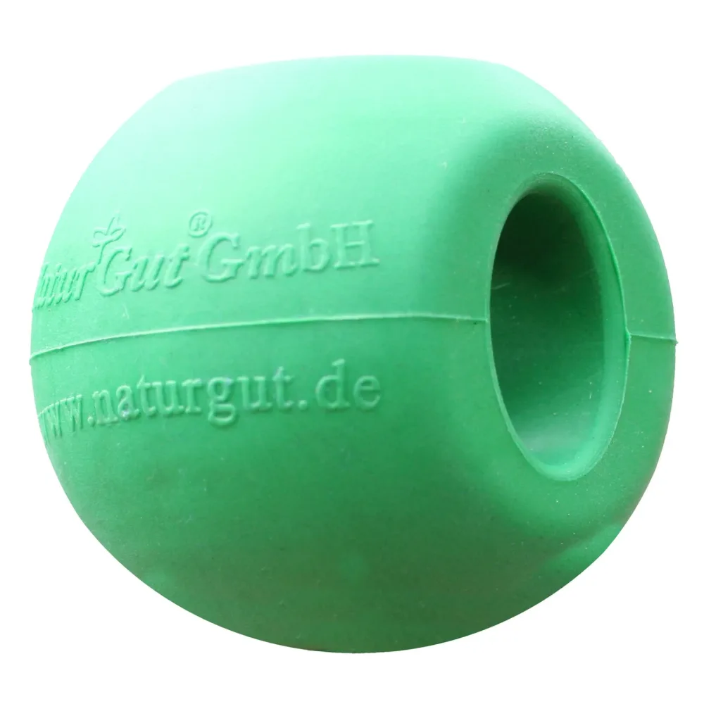 NaturGut Magnet-Waschball, grün