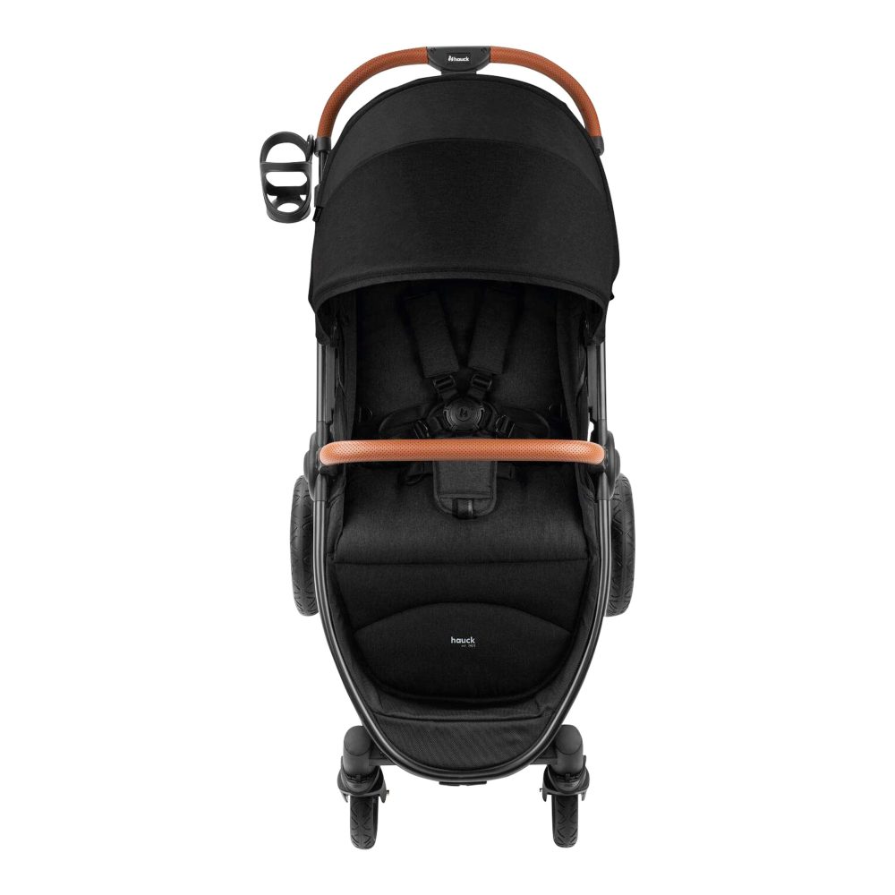 Hauck Kinder-Buggy »Uptown Black Melange«, 22 kg