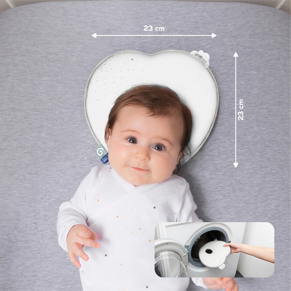 babymoov Kopfstütze Lovenest Original White