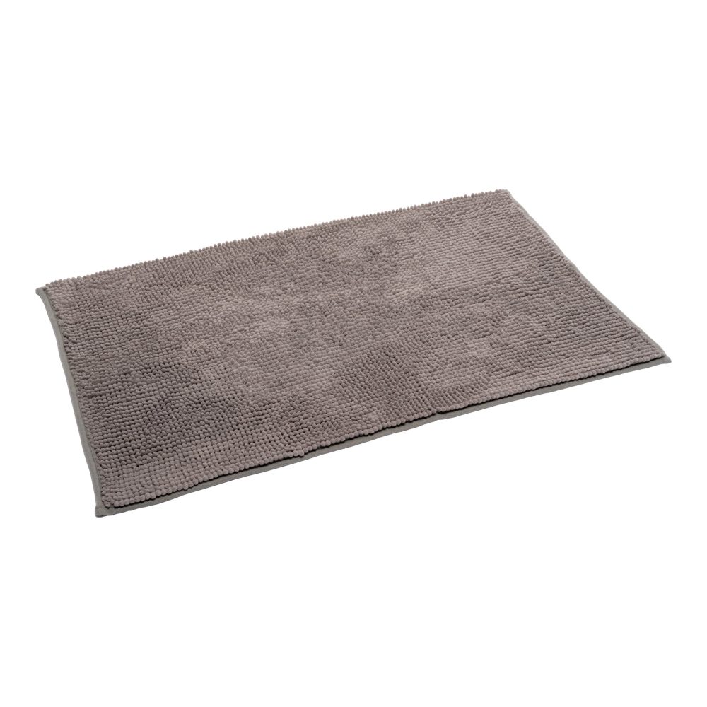 Super-Soft-Badematte, 80x50 cm, grau