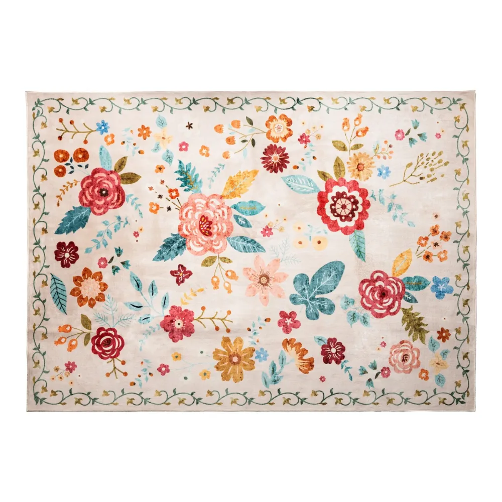 Teppich ?Flower Power?