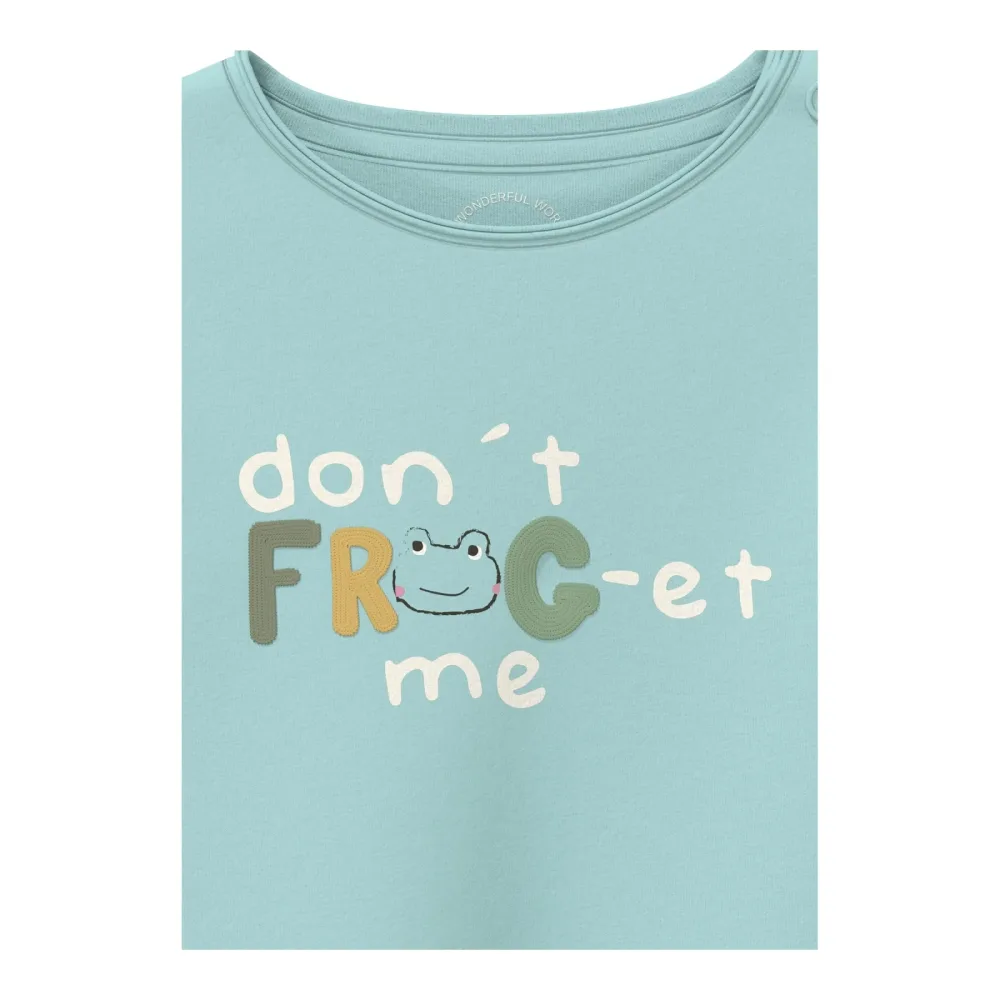 T-Shirt Don't Froget Me