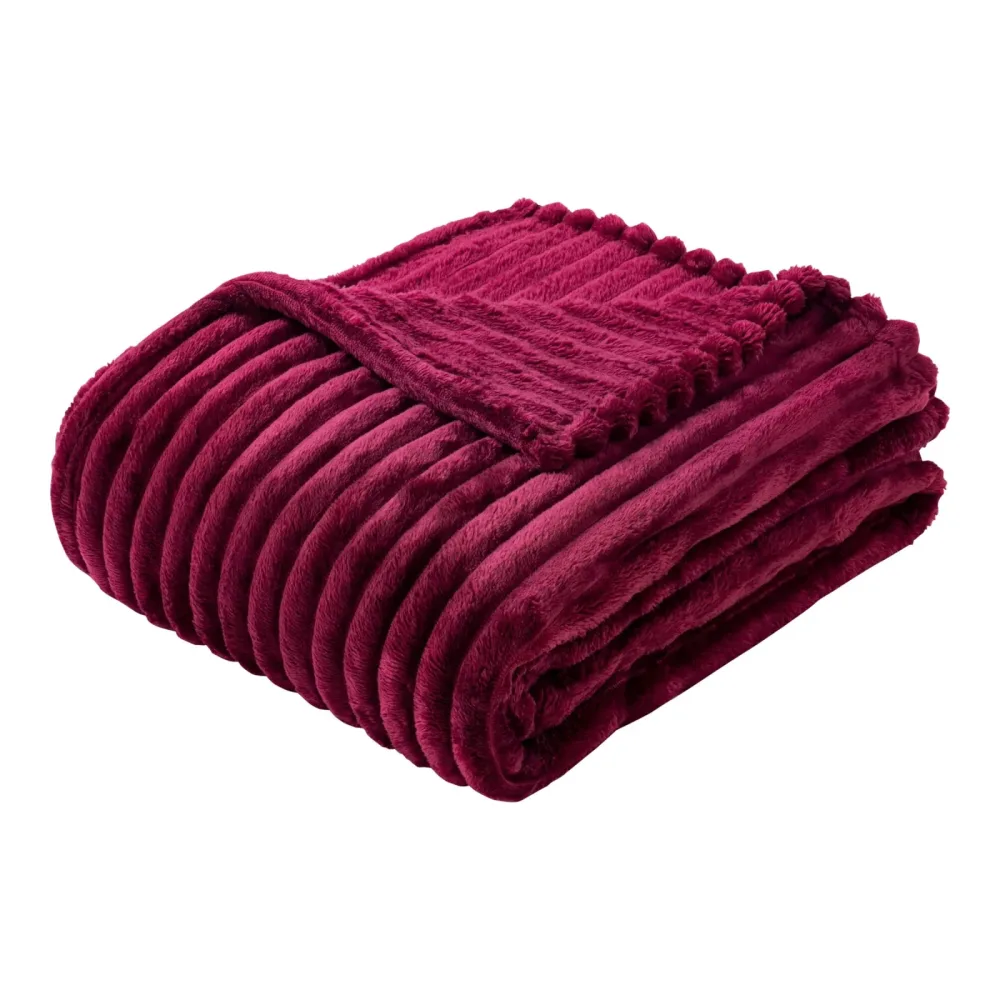 Kuscheldecke ?Cord-Optik