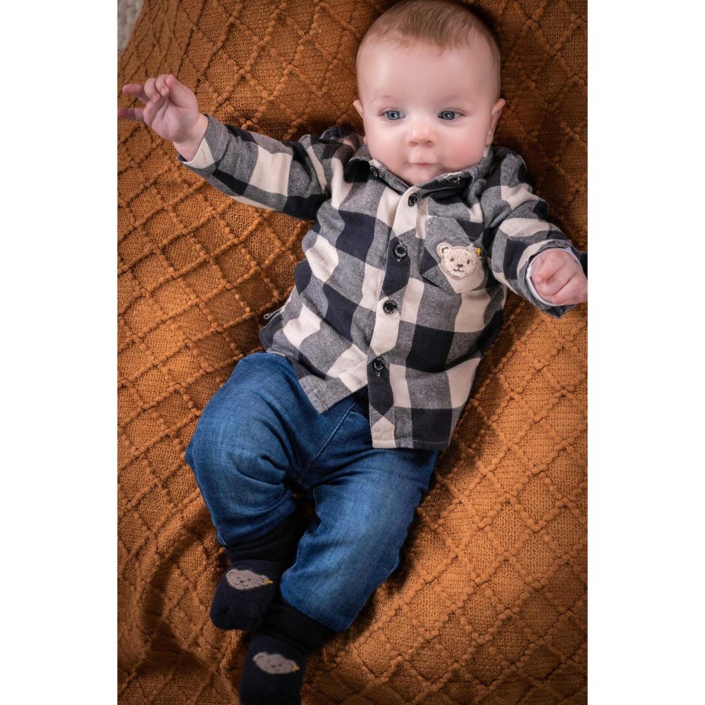 Jeans mit Softbund