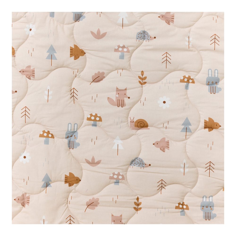 Krabbeldecke Jumbo mit wasserfester Unterseite 140x200 cm