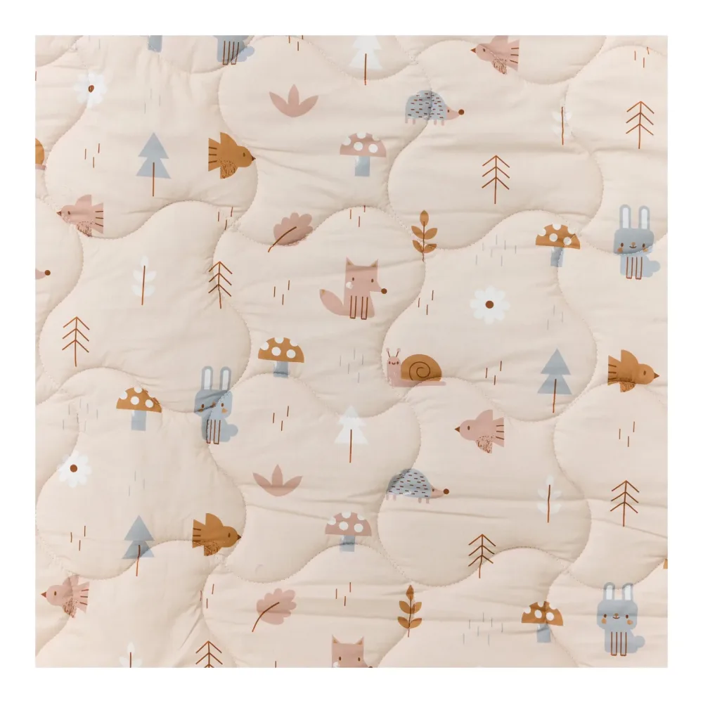 Krabbeldecke Jumbo mit wasserfester Unterseite 140x200 cm