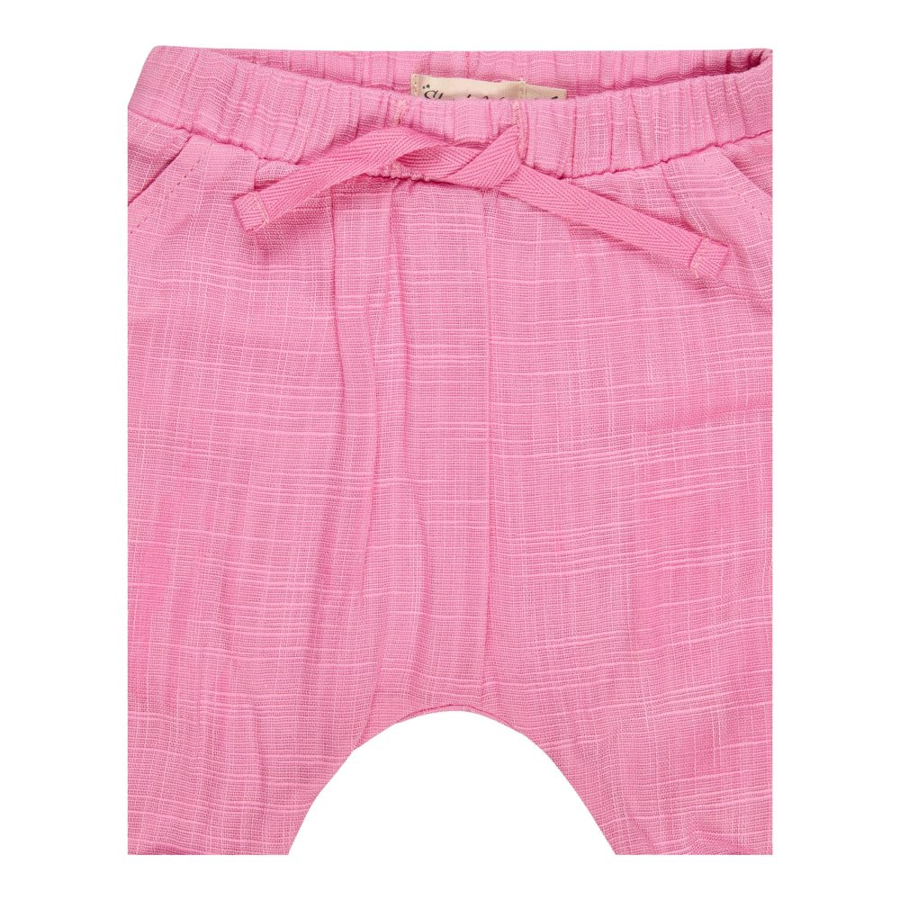 Jogginghose Leinenoptik
