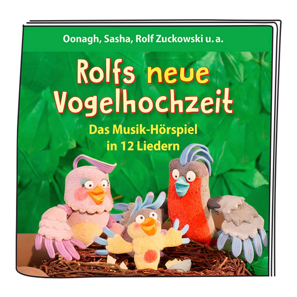Content-Tonie: Zuckowski - Rolfs neue Vogelhochzeit
