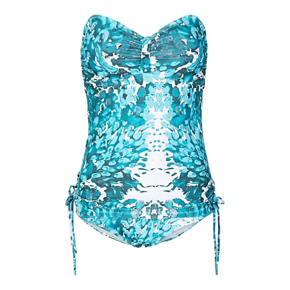 Badeanzug in Tankini-Optik, Größe: XL