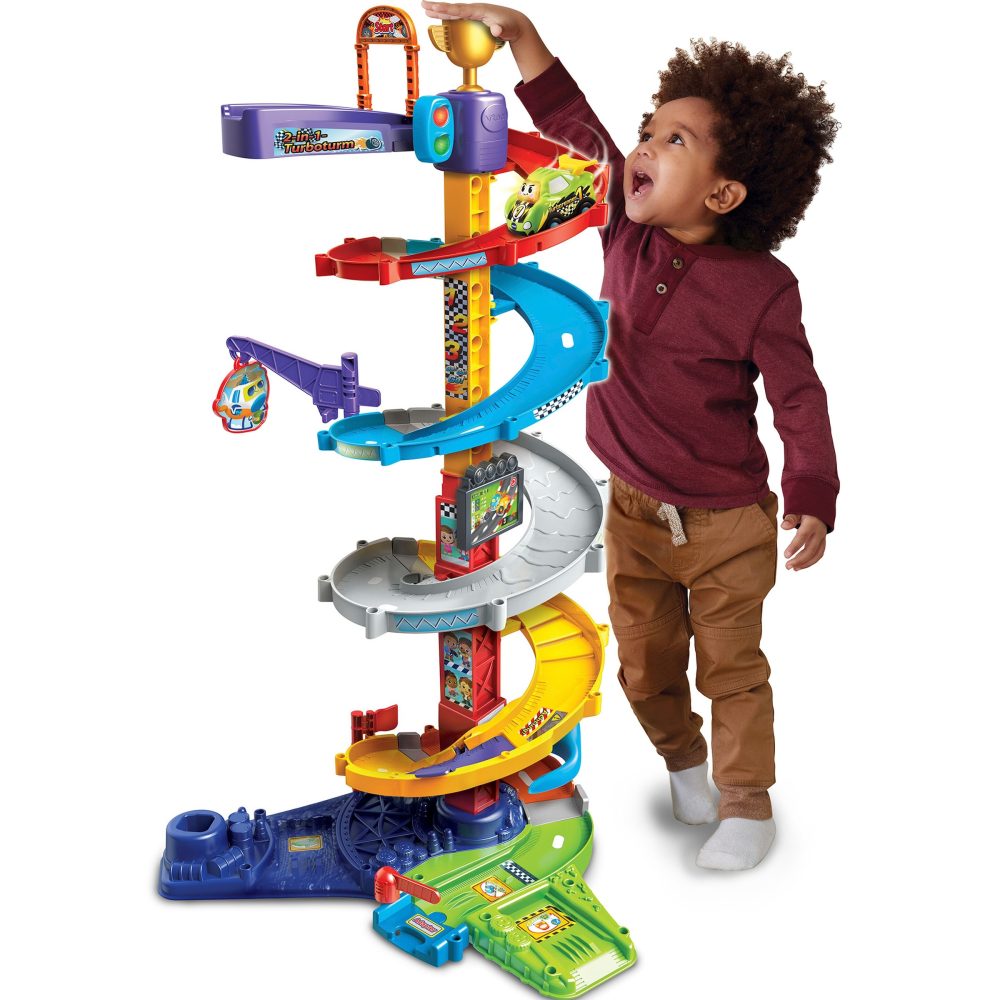 Tut Tut Baby Flitzer 2 in 1 Turboturm