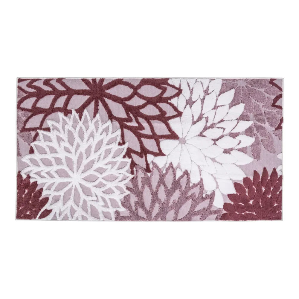 Teppich 3D-Effekt ?Florale Harmonie?