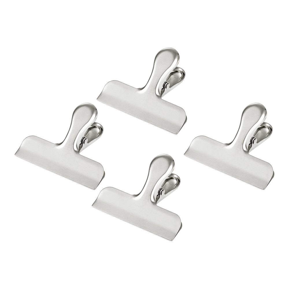 Edelstahl Verschlussclips 