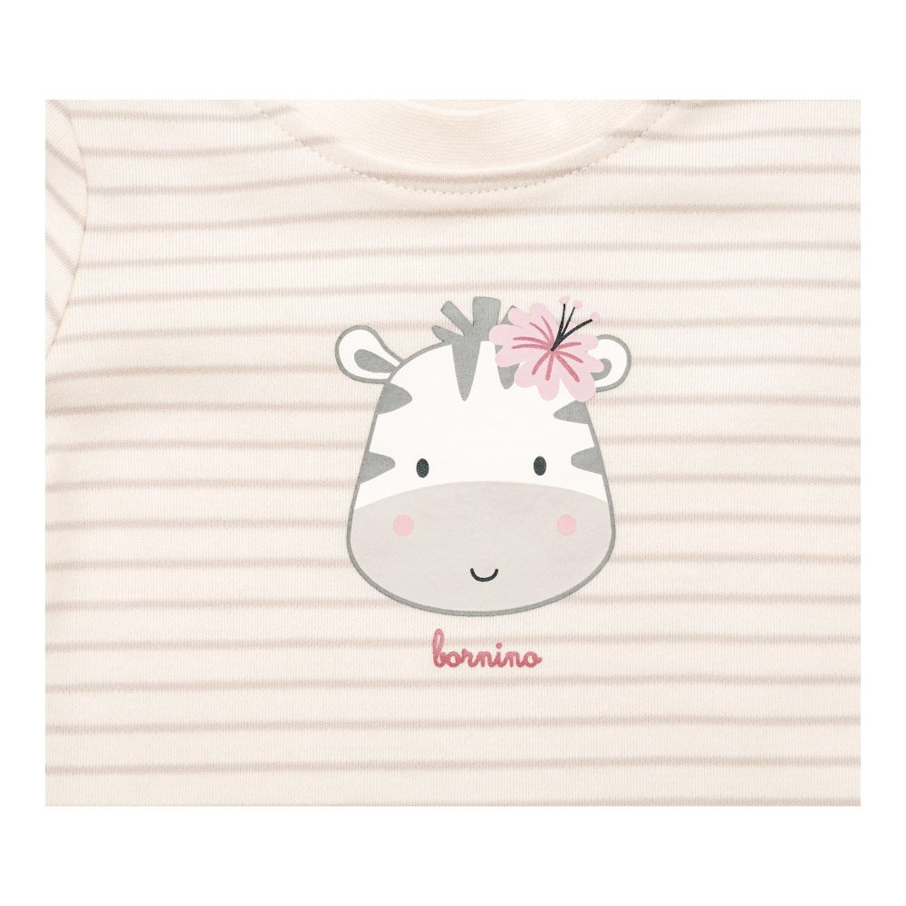 T-Shirt Ringel Zebra