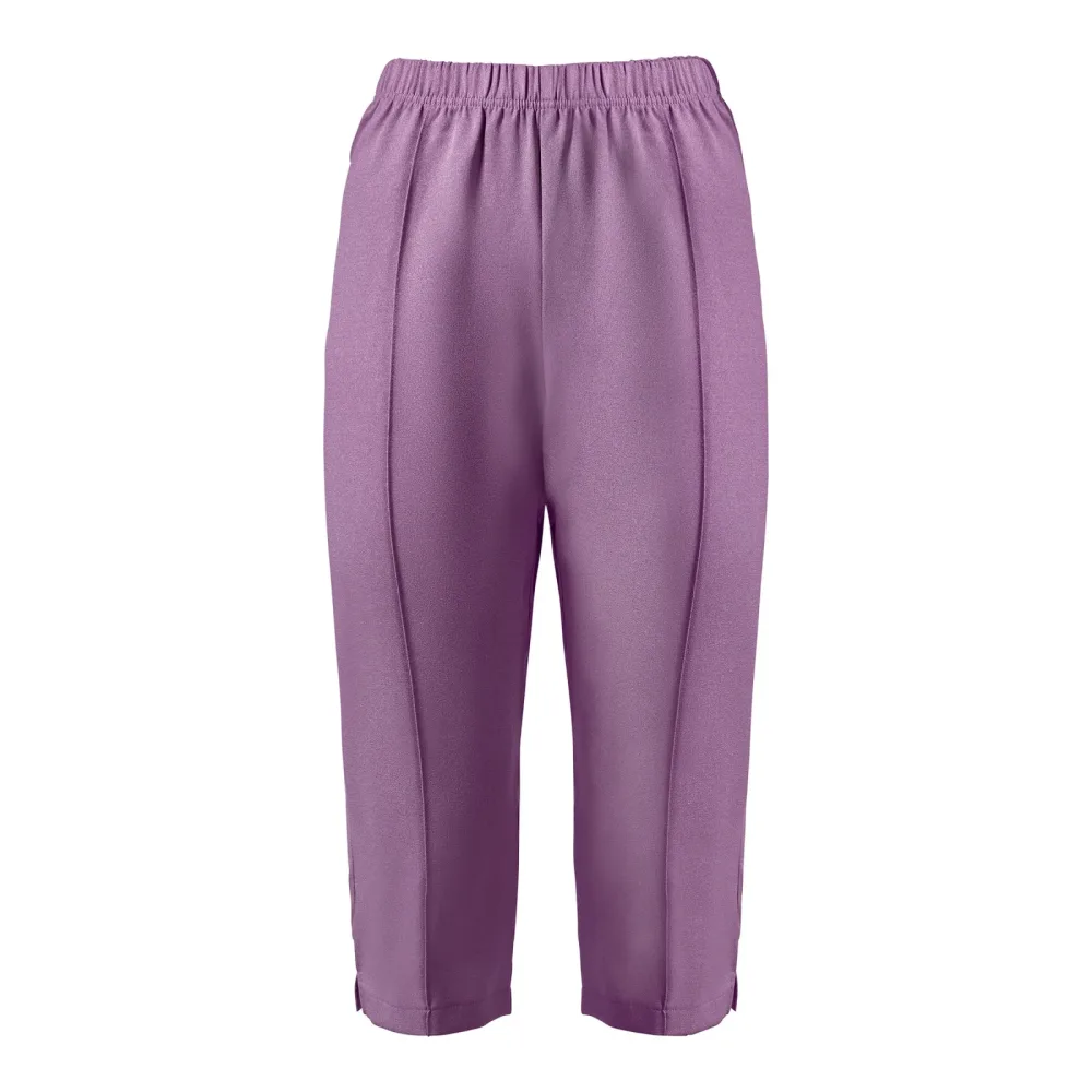 Capri-Schlupfhose mit Biese, Größe: 46
