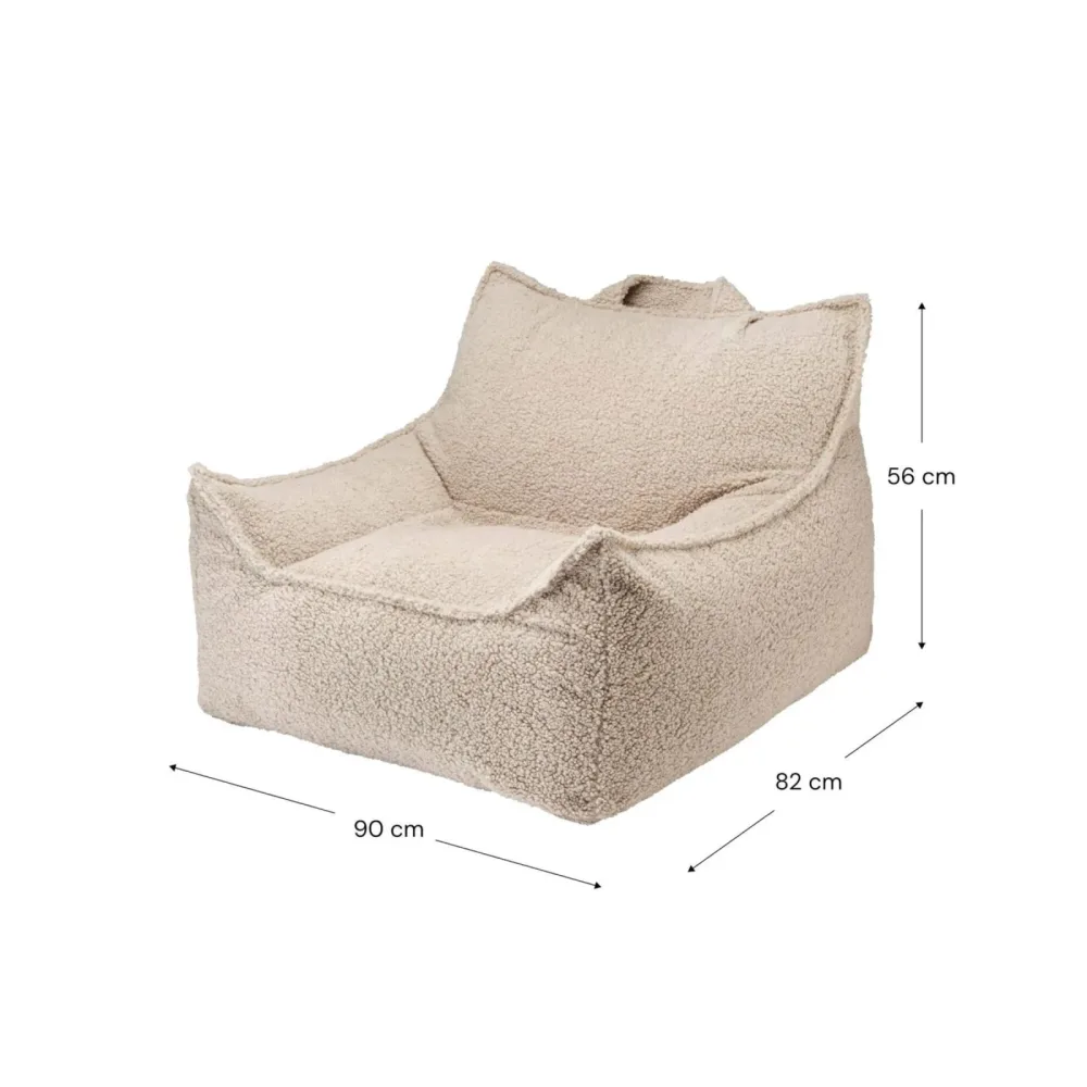 Sitzsack Club Chair Teddy