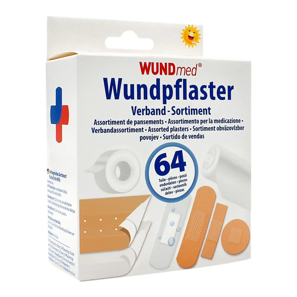 ?Verbands-Sortiment, 64-teilig von WUNDmed®