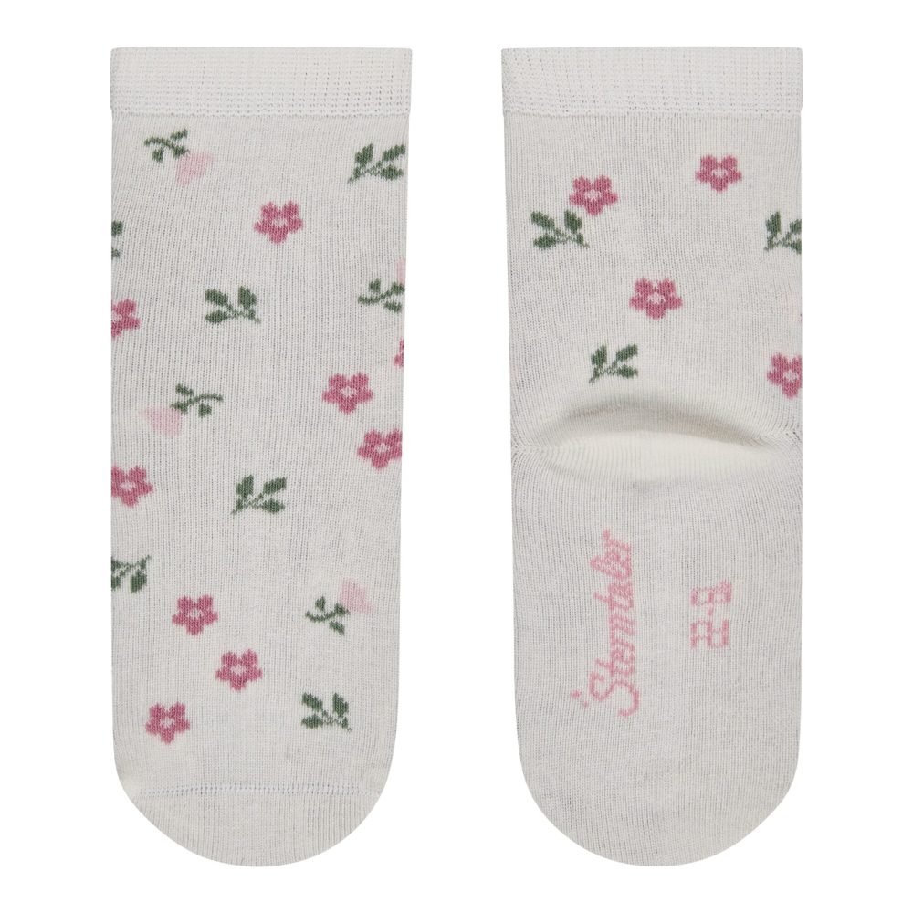 3er-Pack Socken Blumen Ballerina