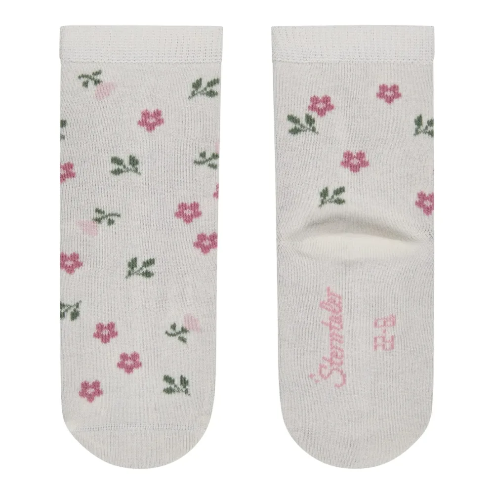 3er-Pack Socken Blumen Ballerina