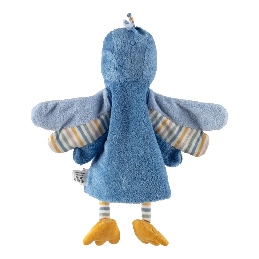 Handpuppe Vogel