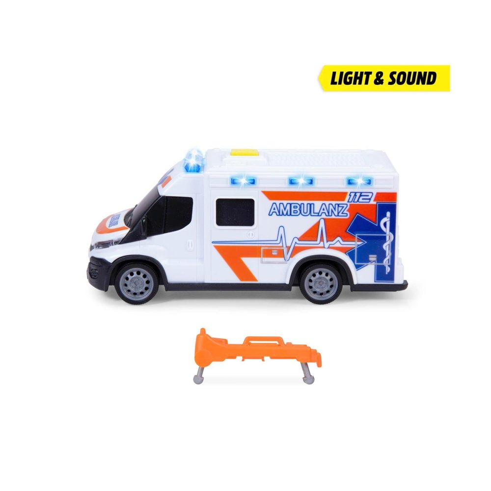 Fahrzeug Iveco Daily Ambulance