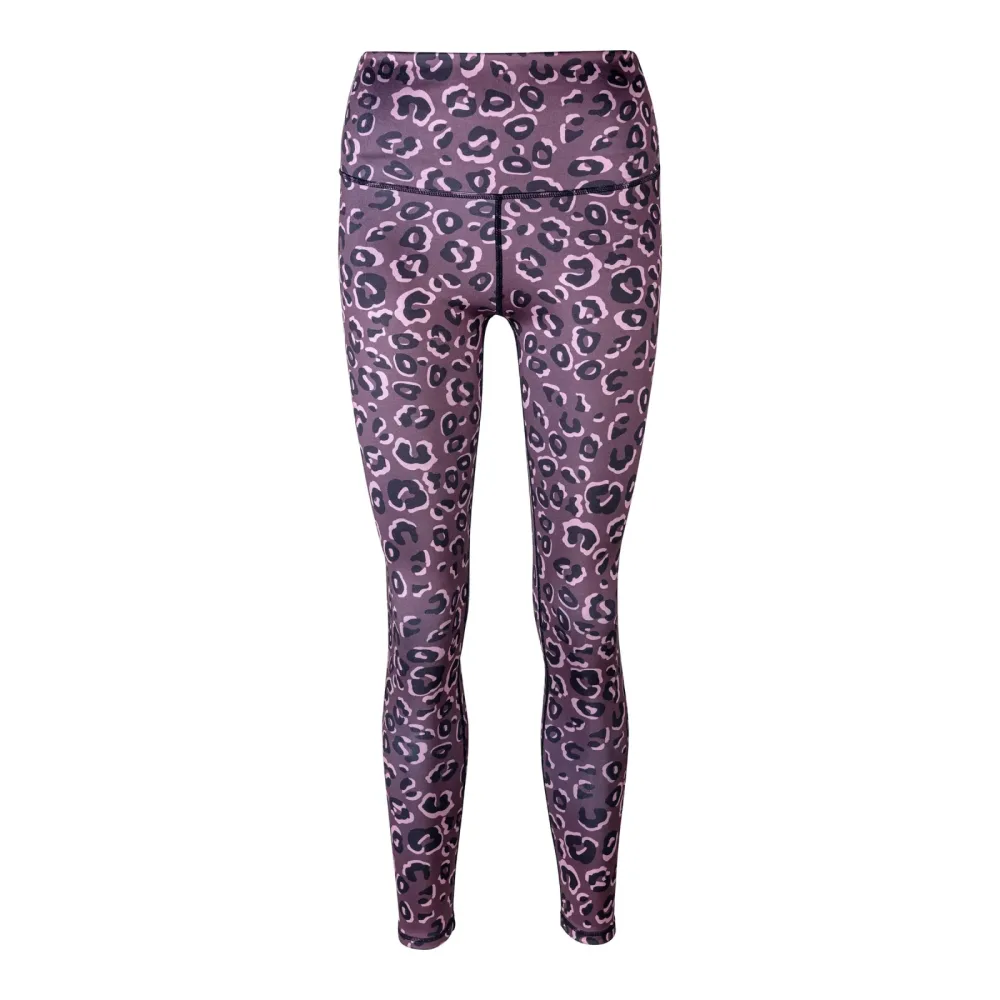 Wende-Sportleggings ?Leo? 2 in 1, Größe: L