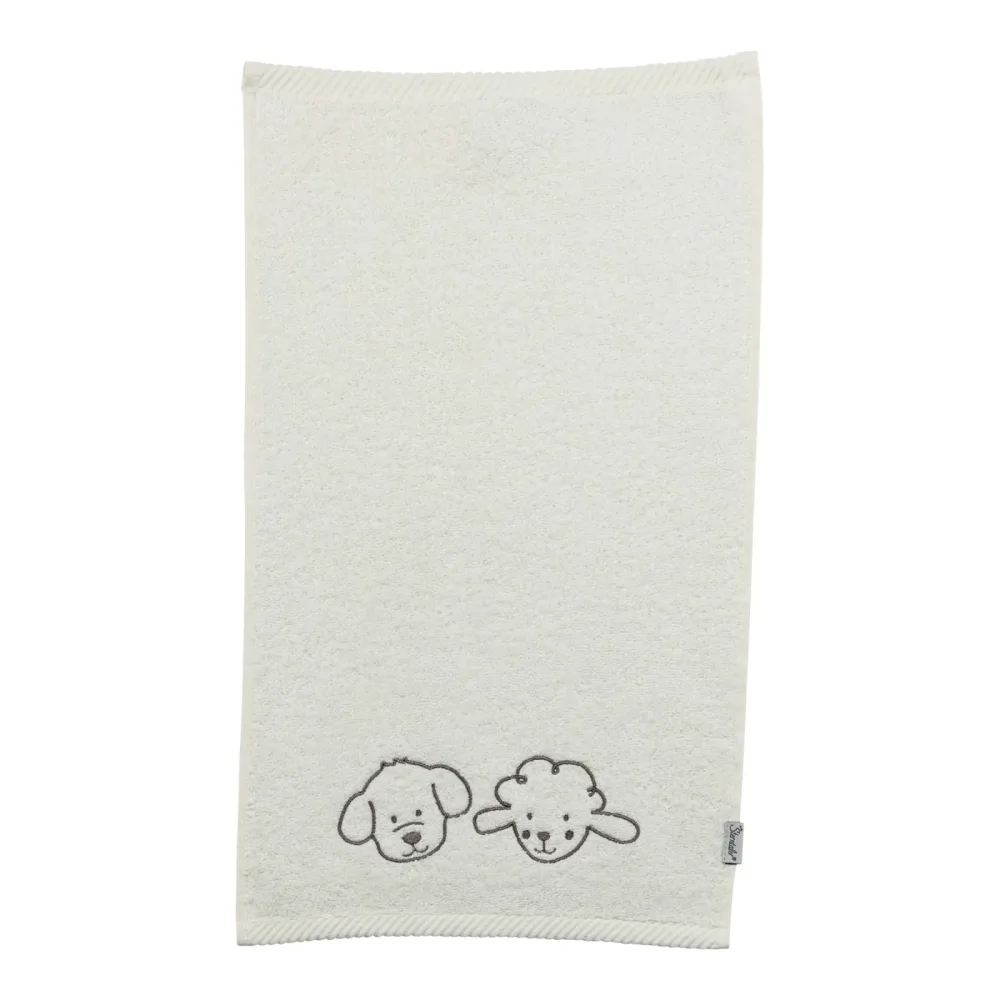 2er-Pack Kinderhandtücher 50x30 cm
