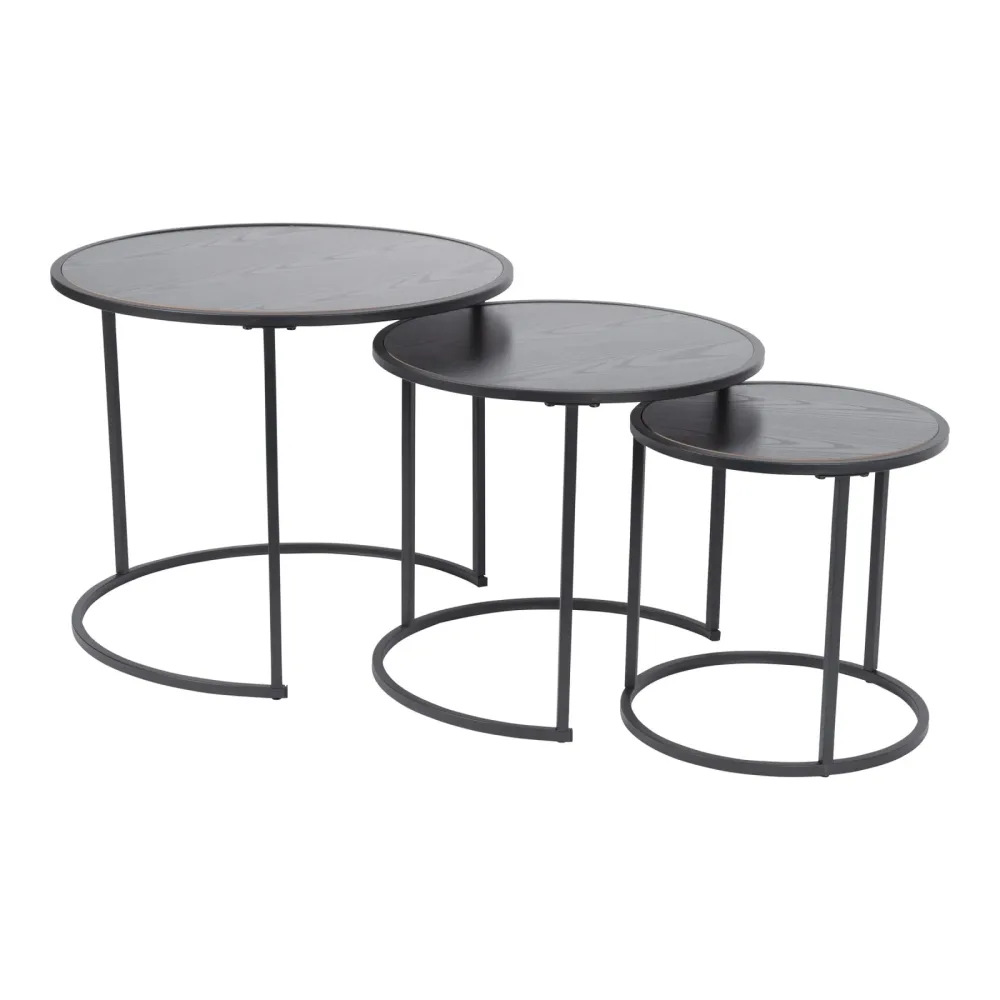Beistelltisch-Set, 3-teilig