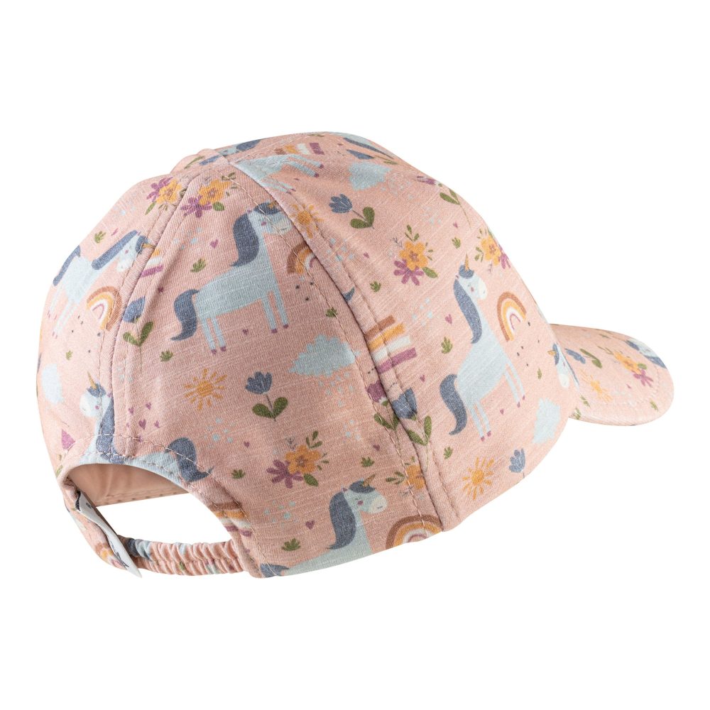 Cap mit UV-Schutz Einhorn