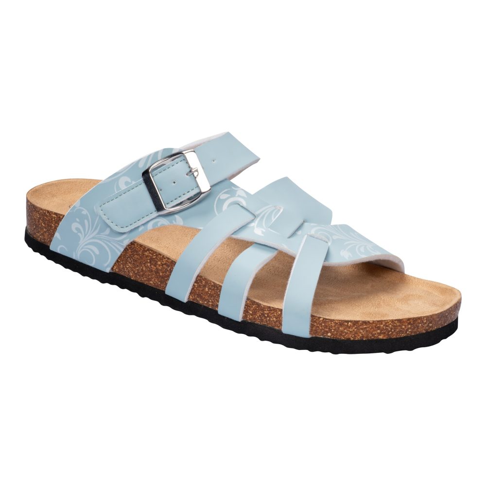 wonderwalk Bequem-Klettpantolette 