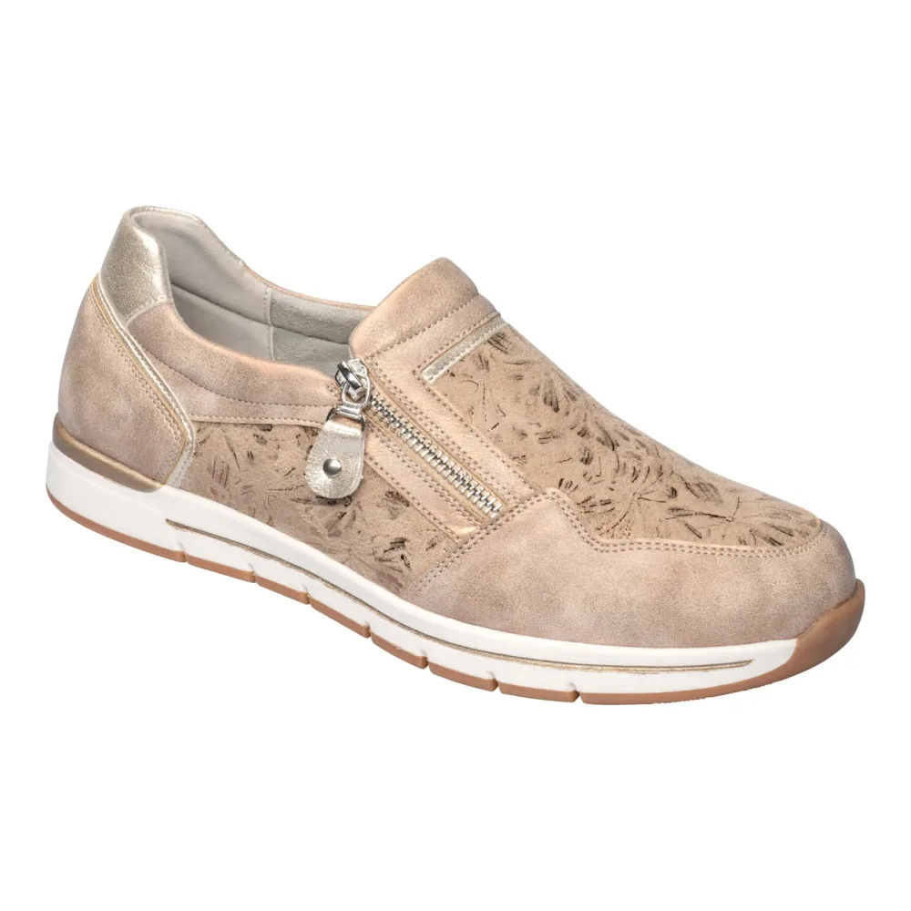 wonderwalk Komfort-Halbschuh ?Birgit?, Größe: 37, beige